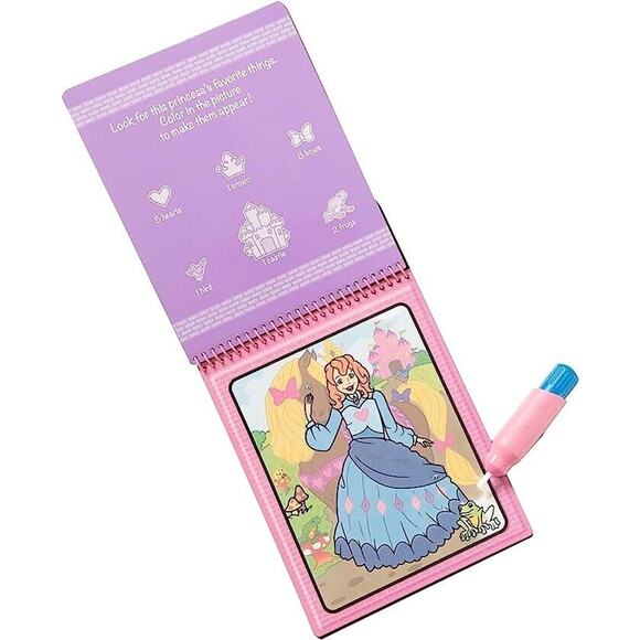 Melissa & Doug On the Go ~ Fairy Tale Water Activity Reveal Pad - Picture 5 of 7